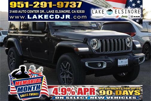 2025 Jeep Wrangler Sahara
