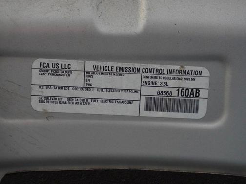 2023 Chrysler Pacifica Hybrid Touring L