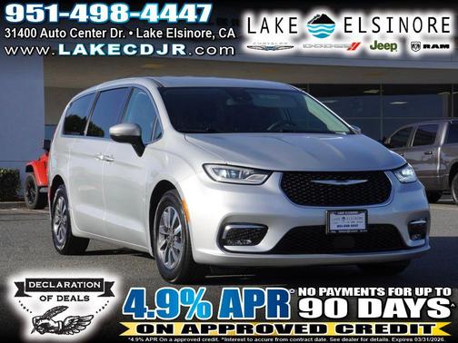 2023 Chrysler Pacifica Hybrid Touring L