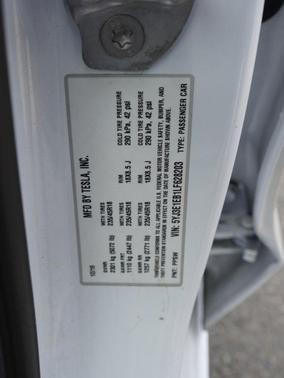 2020 Tesla Model 3 Long Range