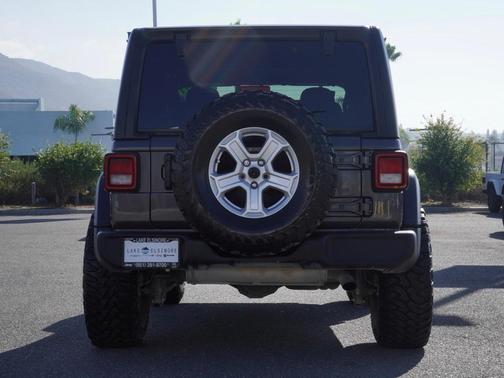 2021 Jeep Wrangler Sport