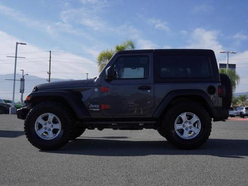 2021 Jeep Wrangler Sport