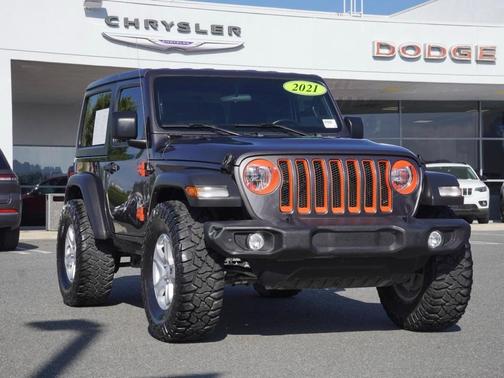2021 Jeep Wrangler Sport