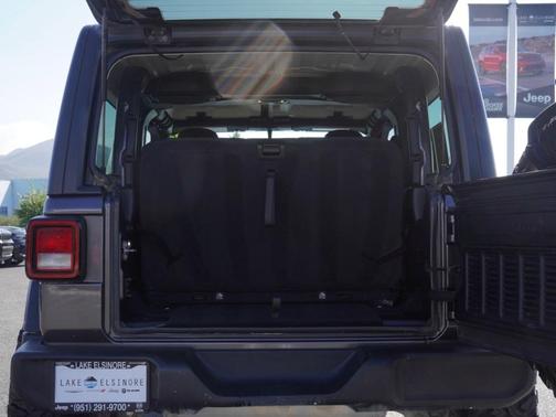 2021 Jeep Wrangler Sport