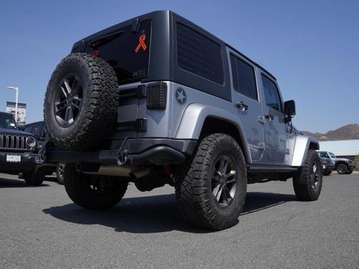 2018 Jeep Wrangler JK Unlimited Freedom Edition