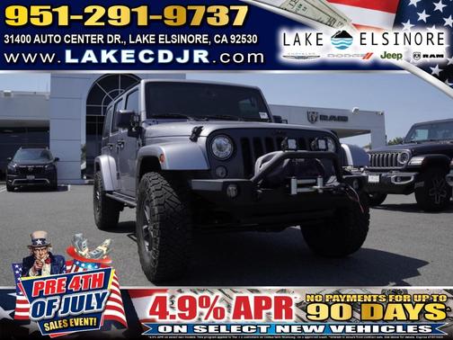 2018 Jeep Wrangler JK Unlimited Freedom Edition