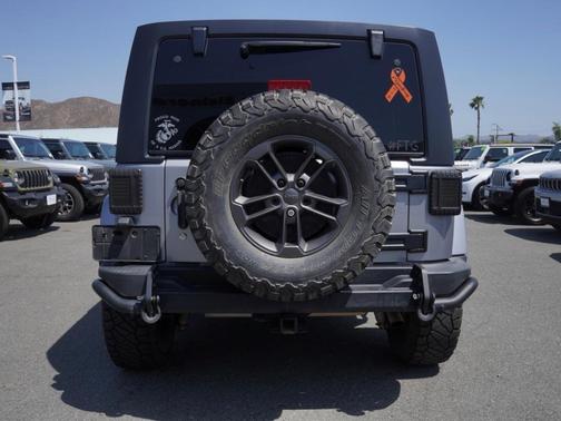 2018 Jeep Wrangler JK Unlimited Freedom Edition