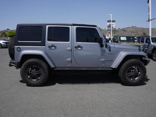 2018 Jeep Wrangler JK Unlimited Freedom Edition