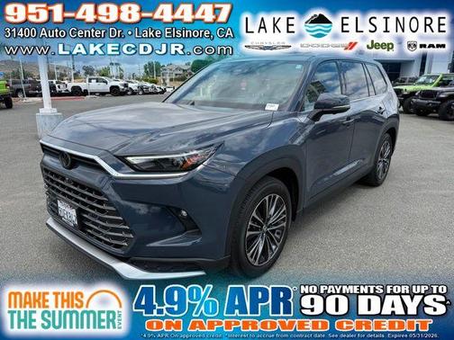 Storm 2024 Toyota Grand Highlander Hybrid MAX Platinum