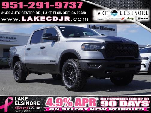 2026 RAM 1500 Rebel
