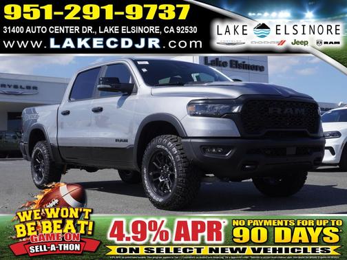 2026 RAM 1500 Rebel