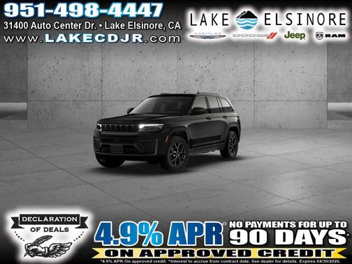2026 Jeep Grand Cherokee Laredo