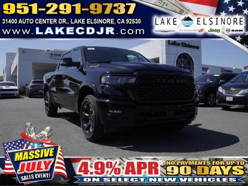 2025 RAM 1500 Big Horn/Lone Star