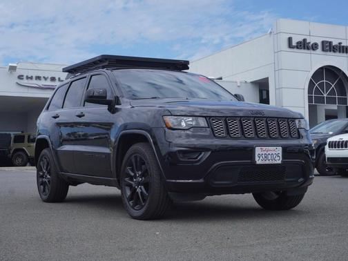 2018 Jeep Grand Cherokee Altitude