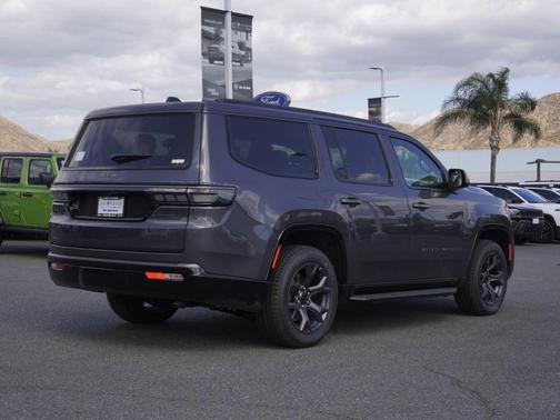 Metallic 2026 Jeep Grand Wagoneer LIMITED ALTITUDE