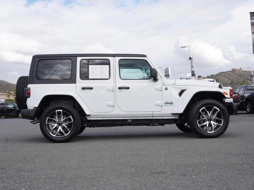 2024 Jeep Wrangler 4xe Sport