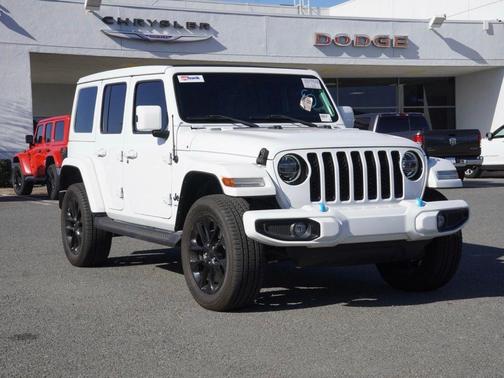 2021 Jeep Wrangler Unlimited 4xe Sahara