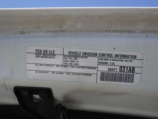 2021 Jeep Wrangler Unlimited 4xe Sahara