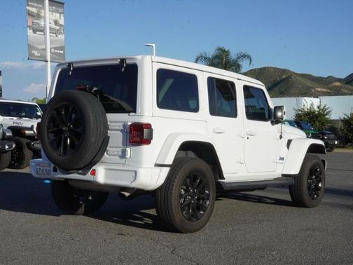 2021 Jeep Wrangler Unlimited 4xe Sahara