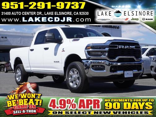 2026 RAM 2500 Big Horn