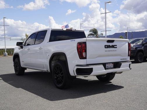 Summit White 2023 GMC Sierra 1500 Elevation