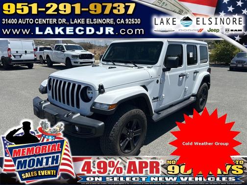 2021 Jeep Wrangler Unlimited Sahara Altitude