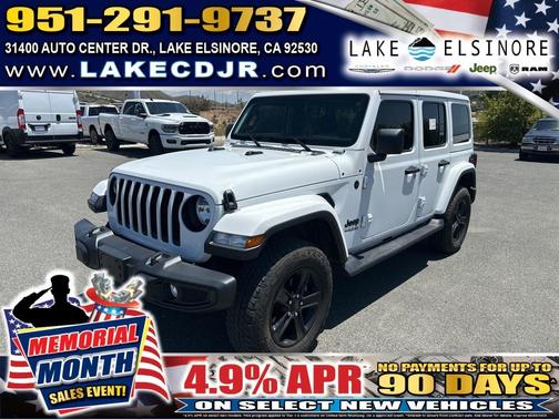 2021 Jeep Wrangler Unlimited Sahara Altitude