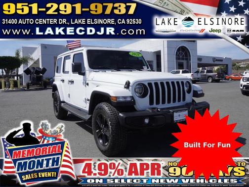 2021 Jeep Wrangler Unlimited Sahara Altitude