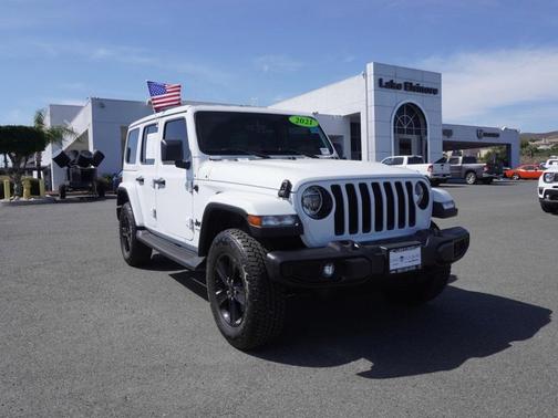 2021 Jeep Wrangler Unlimited Sahara Altitude