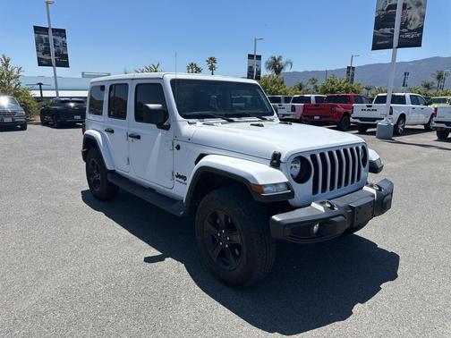 2021 Jeep Wrangler Unlimited Sahara Altitude