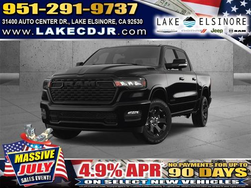 2025 RAM 1500 Big Horn/Lone Star