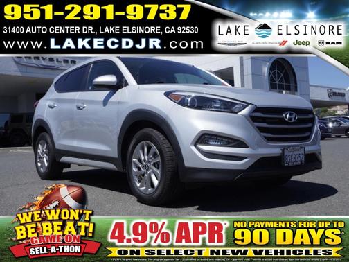 2018 Hyundai TUCSON SEL