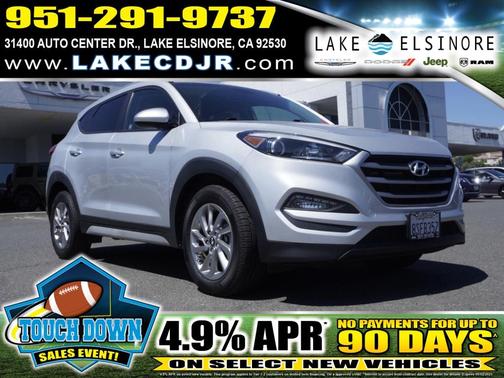 2018 Hyundai TUCSON SEL