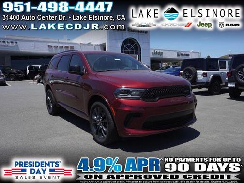 2024 Dodge Durango SXT