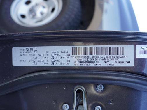 2016 RAM 1500 Tradesman