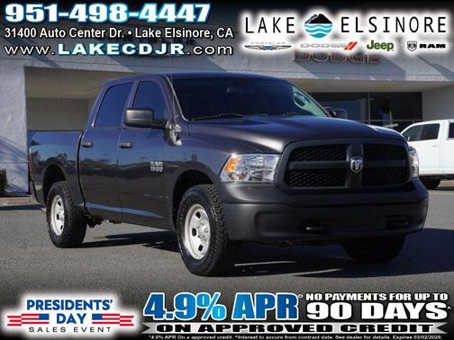 2016 RAM 1500 Tradesman