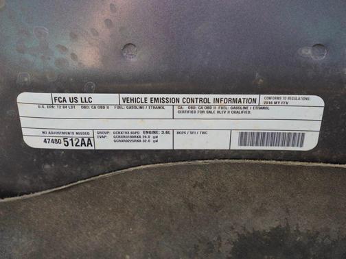 2016 RAM 1500 Tradesman