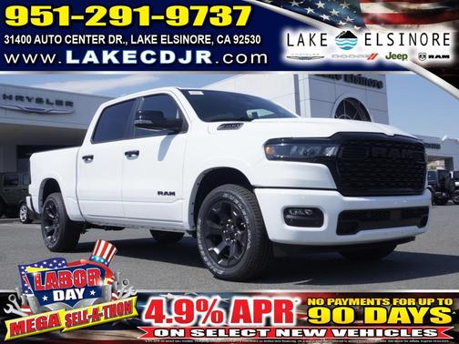 2026 RAM 1500 Big Horn/Lone Star