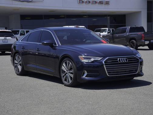 Firmament Blue Metallic 2020 Audi A6 45 Premium