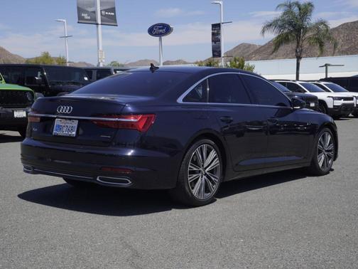 Firmament Blue Metallic 2020 Audi A6 45 Premium