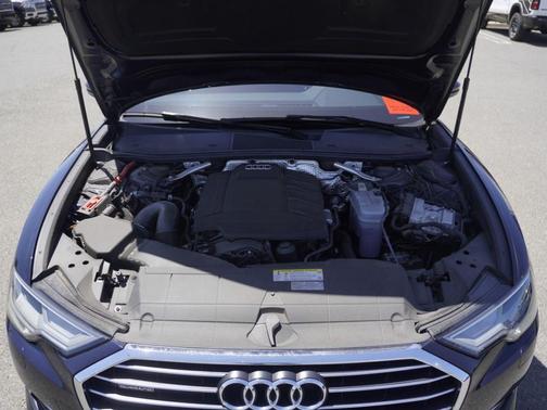 Firmament Blue Metallic 2020 Audi A6 45 Premium