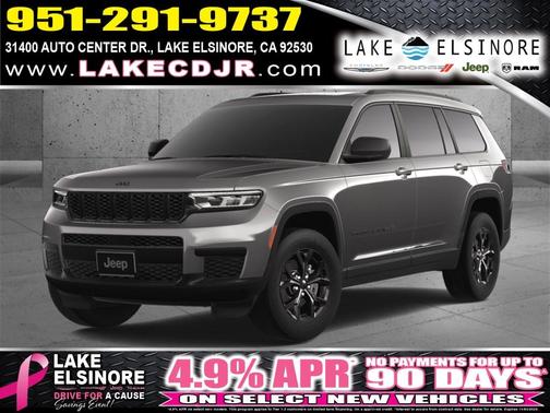 2025 Jeep Grand Cherokee L Laredo