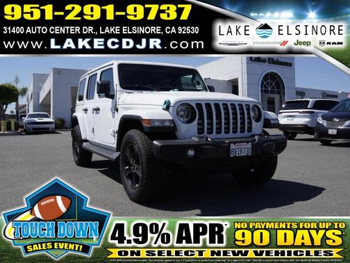 2021 Jeep Wrangler Unlimited Sahara