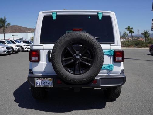 2021 Jeep Wrangler Unlimited Sahara Altitude