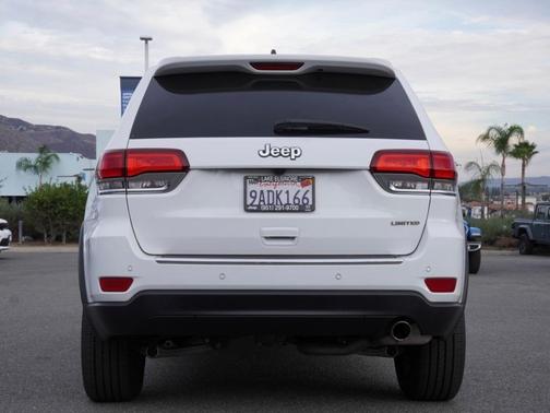 2022 Jeep Grand Cherokee WK Limited