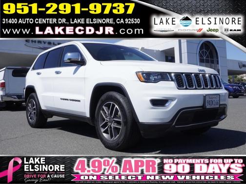 2022 Jeep Grand Cherokee WK Limited
