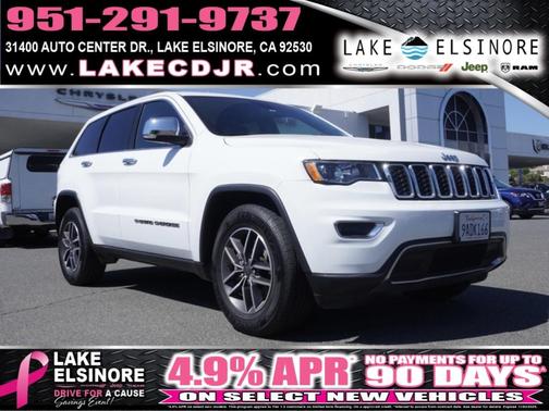 2022 Jeep Grand Cherokee WK Limited