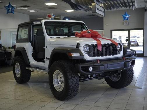 Bright White Clearcoat 2026 Jeep Wrangler Sport