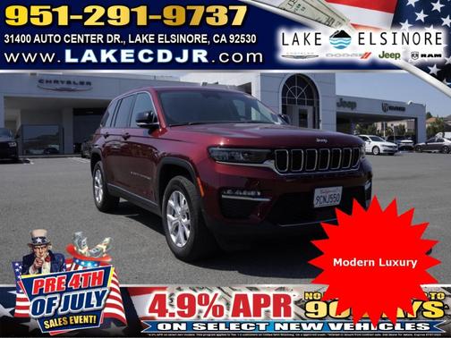 2023 Jeep Grand Cherokee Limited