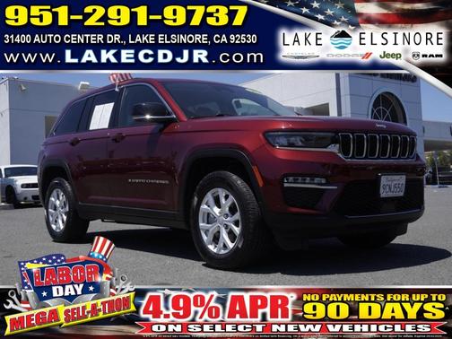 2023 Jeep Grand Cherokee Limited